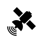 Satellite SVG Icon